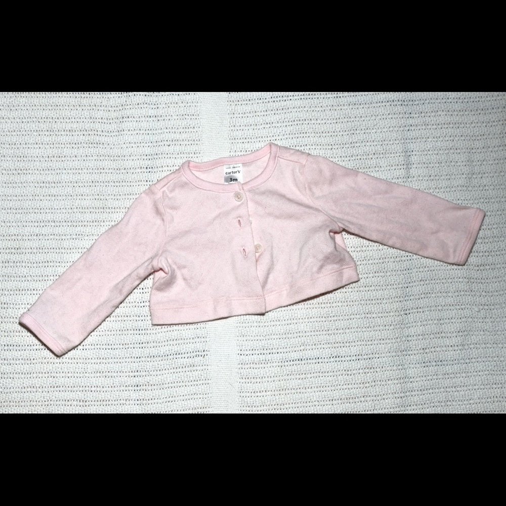[3/$10] baby girls cardigan